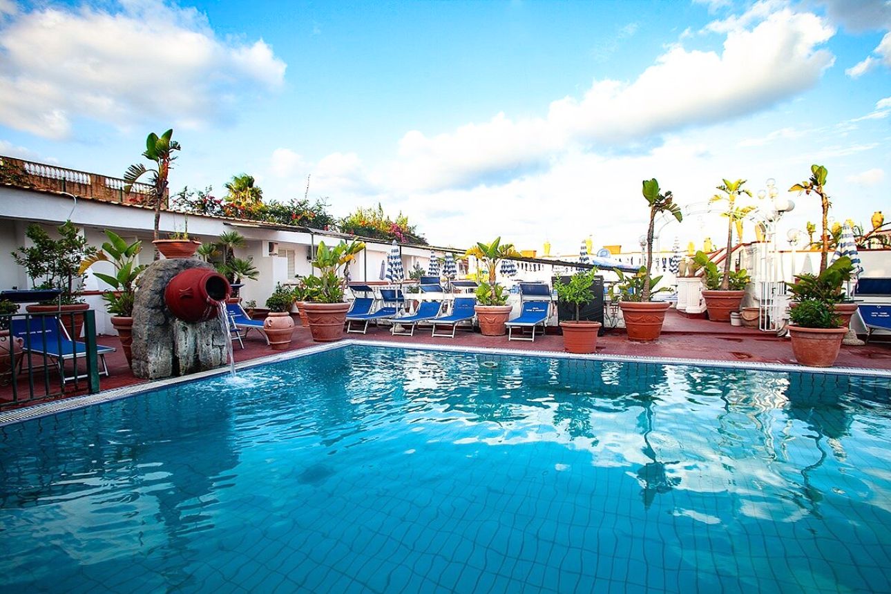 Piscina Onda Blu